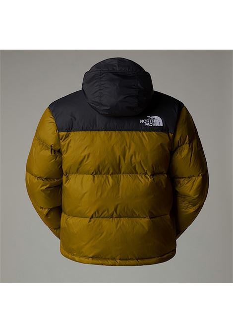 piumino 1996 retro nuptse uomo verde muschio in poliestere THE NORTH FACE | NF0A3C8D5HO1